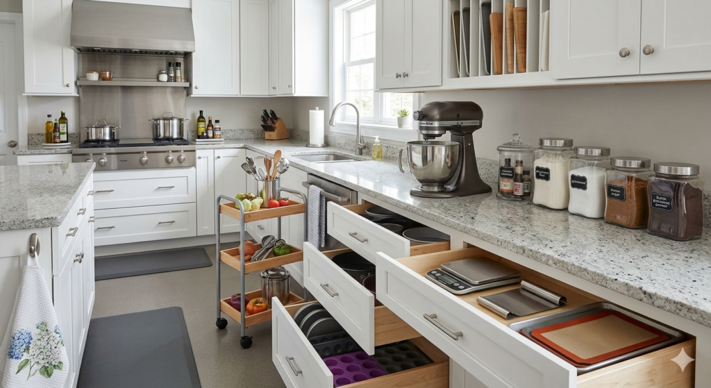 Kitchen organization