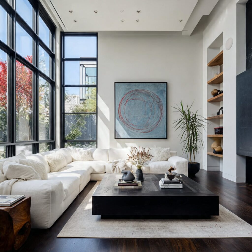 Style, Home Design Gallery, Modern Natural Furnishings, Curated Decor